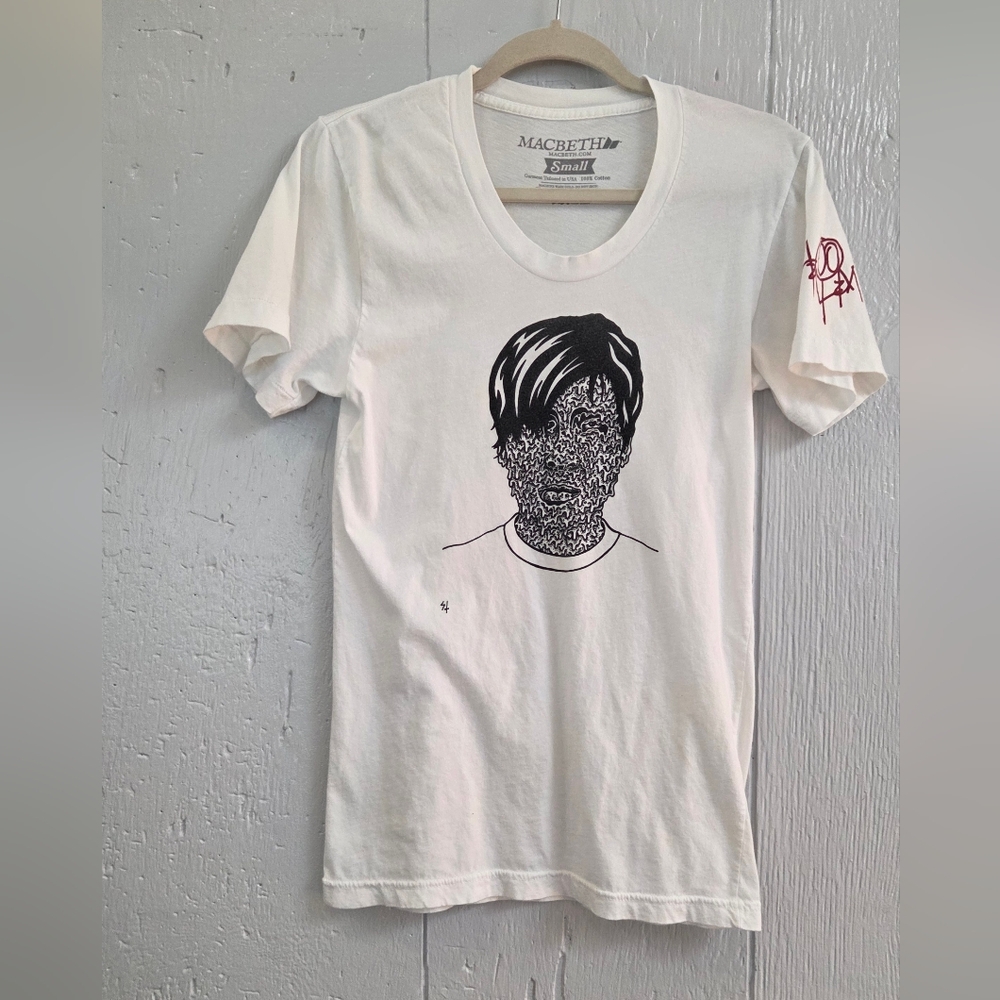 Macbeth Blink-182 T-Shirt Small VTG 2004 Delonge  RARE